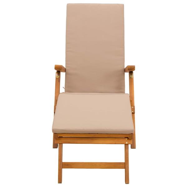 Grote foto vidaxl ligstoelkentingen en opvouwbare zonnebader 55 x 146 x 91 cm tuin en terras tuinmeubelen