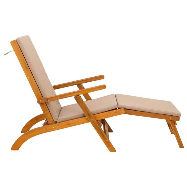 Grote foto vidaxl ligstoelkentingen en opvouwbare zonnebader 55 x 146 x 91 cm tuin en terras tuinmeubelen
