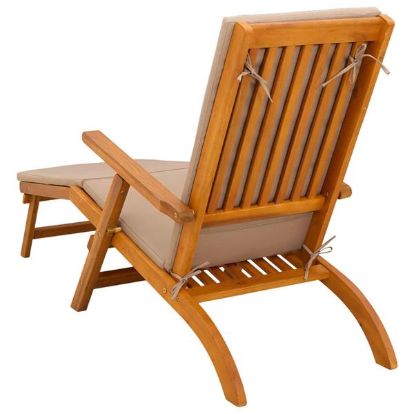 Grote foto vidaxl ligstoelkentingen en opvouwbare zonnebader 55 x 146 x 91 cm tuin en terras tuinmeubelen