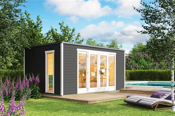 Grote foto nieuw modern tuinhuis palermo 2 tuin en terras tuinhuisjes en blokhutten