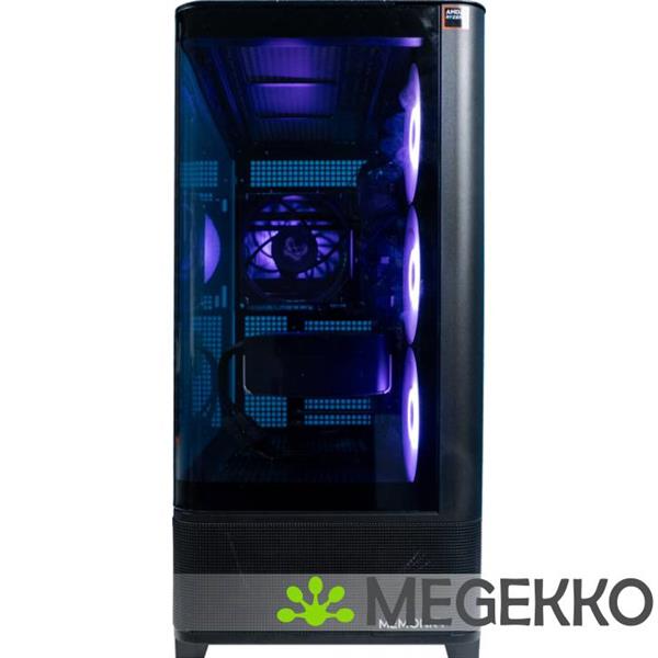 Grote foto memonky p3 ryzen 7 9850x3d rtx 5070 ti desktop gaming pc computers en software overige computers en software