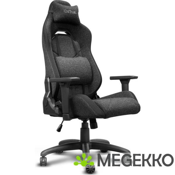 Grote foto trust gxt 723 ruya fabric gaming stoel grijs spelcomputers games overige merken