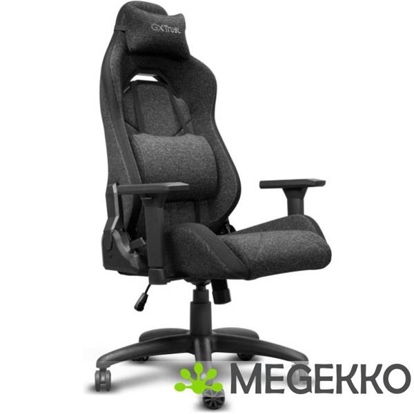Grote foto trust gxt 723 ruya fabric gaming stoel grijs spelcomputers games overige merken