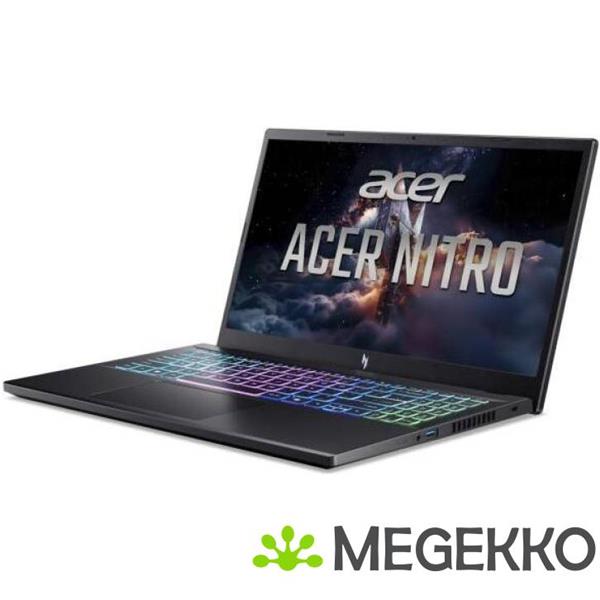 Grote foto acer nitro v 15 anv15 a31 r5wr 15.6 ryzen 7 170 rtx 5060 laptop computers en software overige computers en software