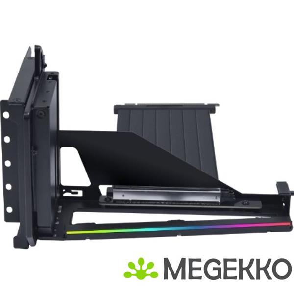 Grote foto lian li vertical gpu bracket kit v4 pcie5.0 black computers en software behuizingen en kasten