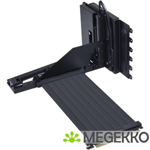 Grote foto lian li vertical gpu bracket kit v4 pcie5.0 black computers en software behuizingen en kasten