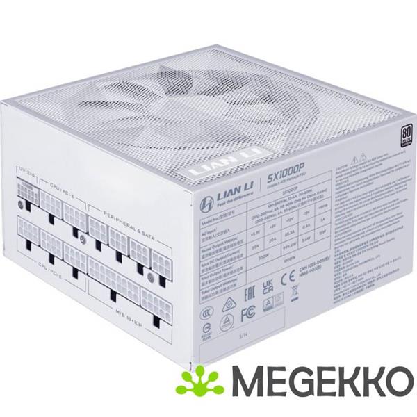 Grote foto lian li sx platinum 1000w white computers en software overige