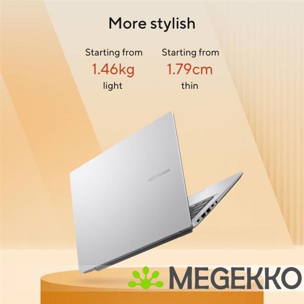 Grote foto asus vivobook 14 m1407ga ly012w 14 copilot pc amd ryzen ai 7 computers en software overige computers en software