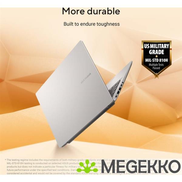 Grote foto asus vivobook 14 m1407ga ly012w 14 copilot pc amd ryzen ai 7 computers en software overige computers en software