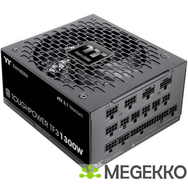 Grote foto thermaltake tf3 1300w power supply unit zwart computers en software overige