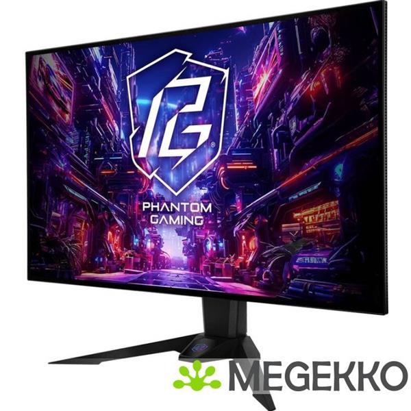 Grote foto asrock phantom gaming pgo32ufs 32 4k ultra hd 240hz oled gaming monitor computers en software overige computers en software