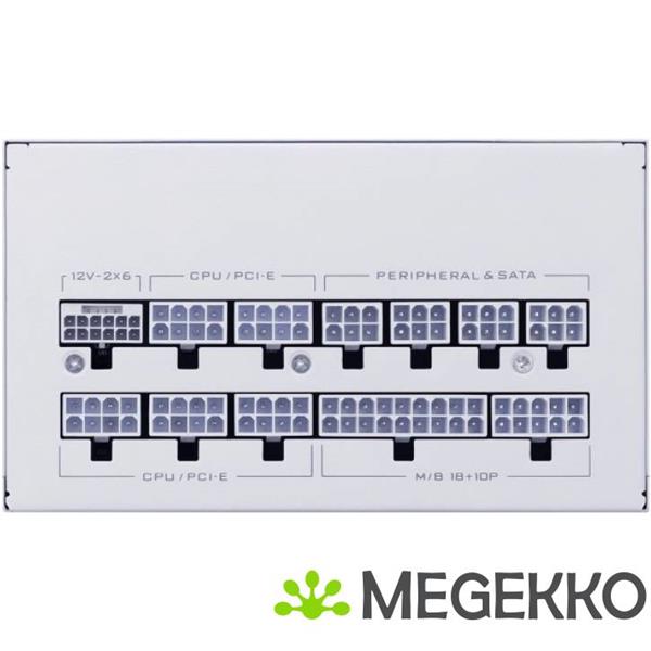 Grote foto lian li sx platinum 1000w white computers en software overige