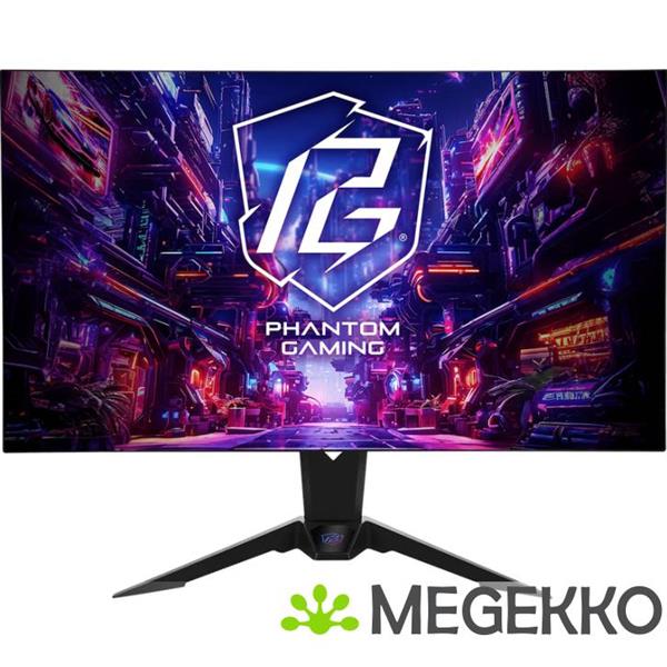 Grote foto asrock phantom gaming pgo32ufs 32 4k ultra hd 240hz oled gaming monitor computers en software overige computers en software