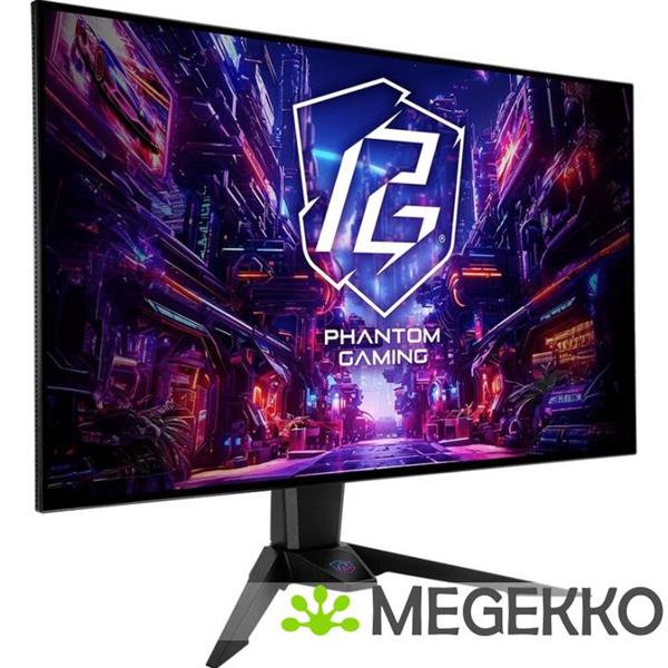 Grote foto asrock phantom gaming pgo32ufs 32 4k ultra hd 240hz oled gaming monitor computers en software overige computers en software