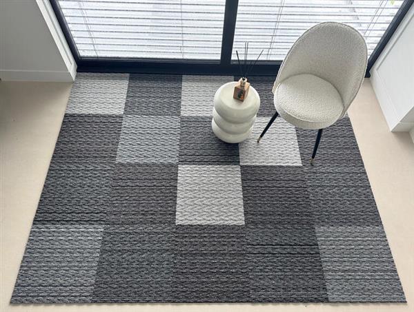 Grote foto tapijttegels luxe etched threaded mix huis en inrichting vloerbedekking en kleden