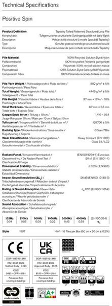 Grote foto design tapijttegels dressed lines van interface huis en inrichting vloerbedekking en kleden