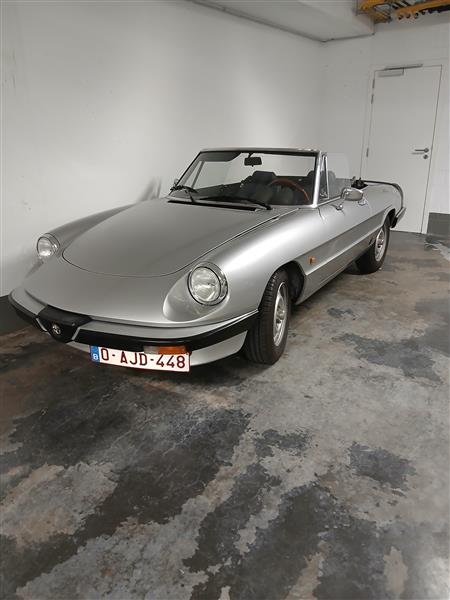 Grote foto alfa romeo 2.0 spider auto alfa romeo