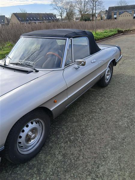 Grote foto alfa romeo 2.0 spider auto alfa romeo