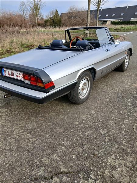 Grote foto alfa romeo 2.0 spider auto alfa romeo