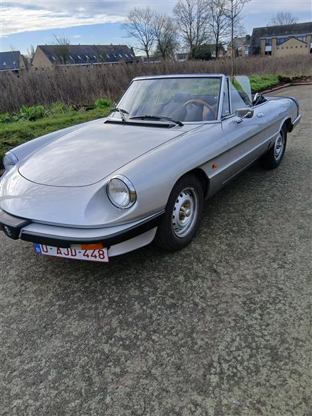 Grote foto alfa romeo 2.0 spider auto alfa romeo
