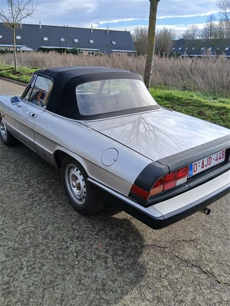 Grote foto alfa romeo 2.0 spider auto alfa romeo