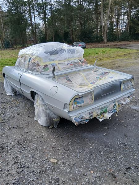 Grote foto alfa romeo 2.0 spider auto alfa romeo