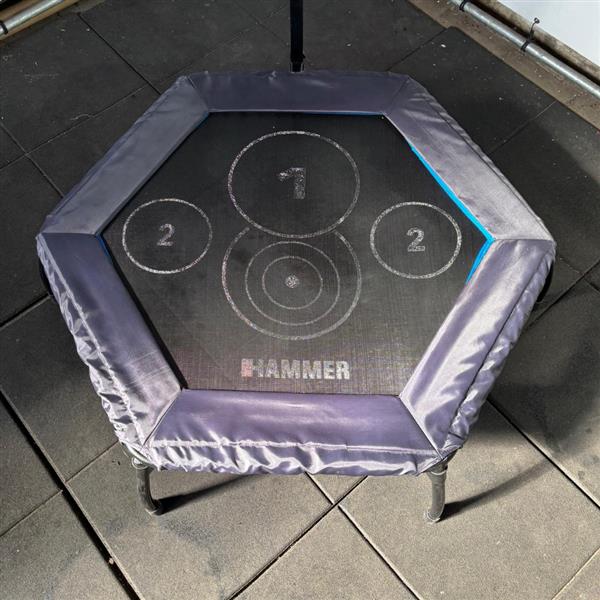 Grote foto hammer cross jump fitness trampoline sport en fitness fitness