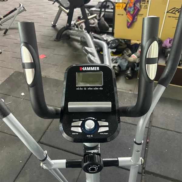 Grote foto hammer ct3 ellyptech crosstrainer sport en fitness fitness