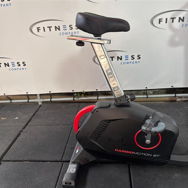 Grote foto hammer fitness ergometer cardio motion bt upright bike sport en fitness fitness