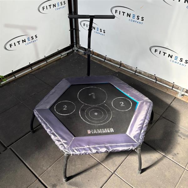 Grote foto hammer cross jump fitness trampoline sport en fitness fitness