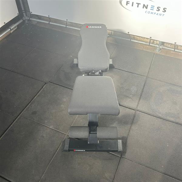 Grote foto hammer adjustable bench sport en fitness fitness