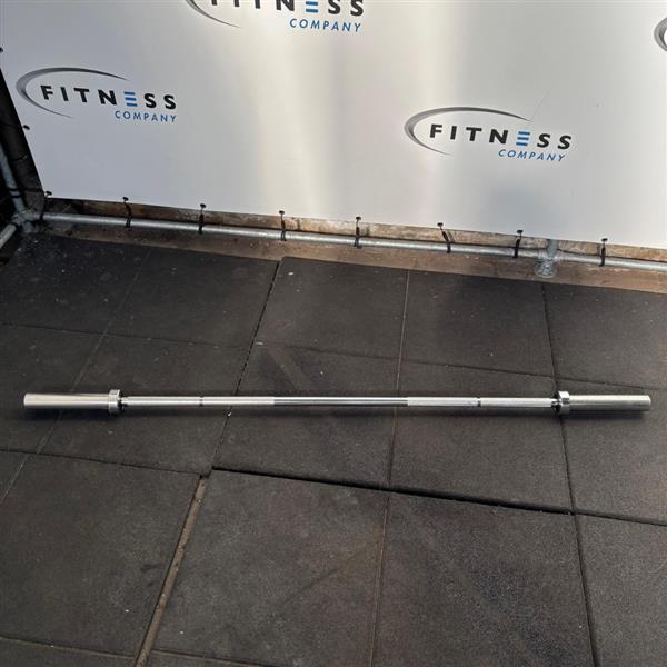 Grote foto halterstang demomodel sport en fitness fitness