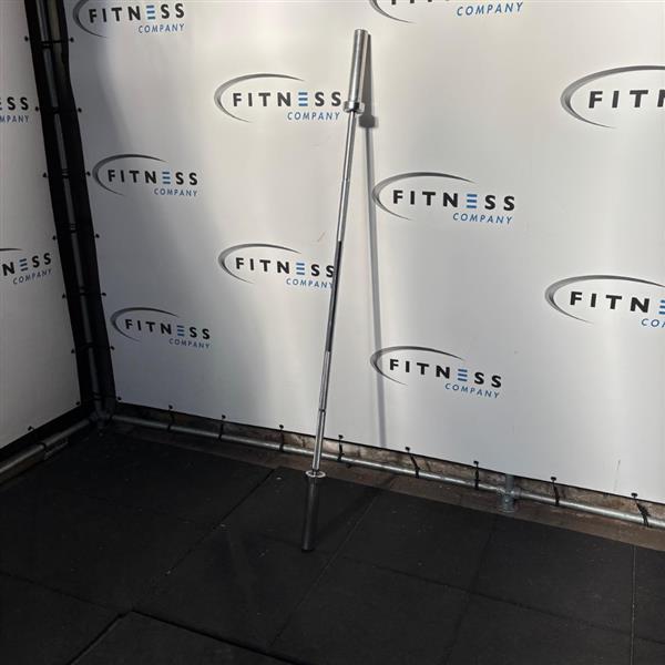 Grote foto halterstang demomodel sport en fitness fitness