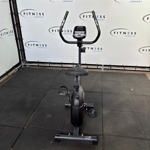 Grote foto hammer fitness hometrainer cardio t3 upright bike sport en fitness fitness