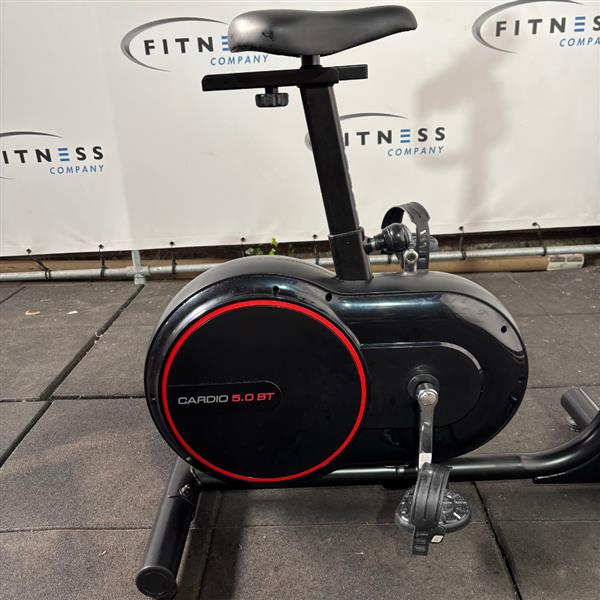 Grote foto hammer fitness cardio 5.0 bt upright bike sport en fitness fitness