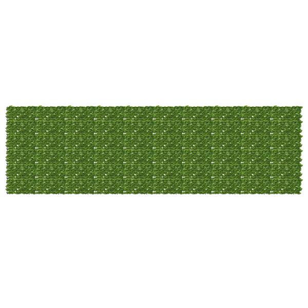 Grote foto vidaxl balkonscherm met bladeren groen en geel 500 x 150 cm tuin en terras overige tuin en terras