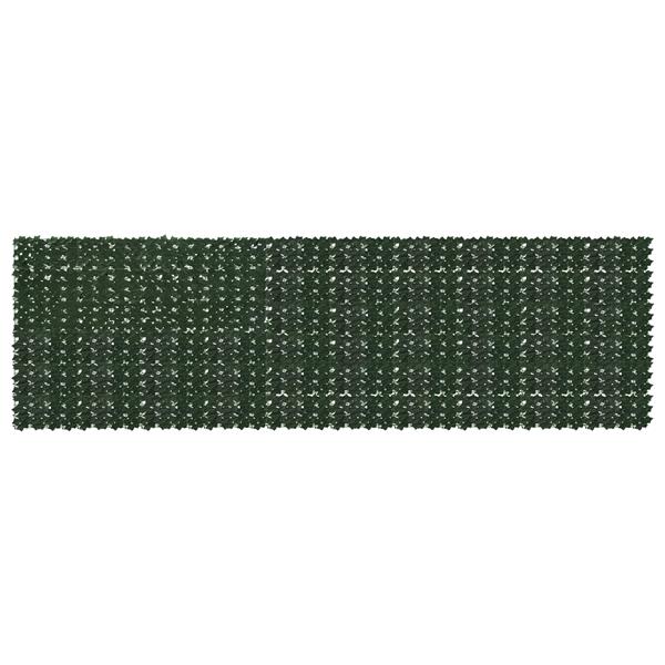 Grote foto vidaxl balkonscherm met bladeren donkergroen 500 x 150 cm tuin en terras overige tuin en terras