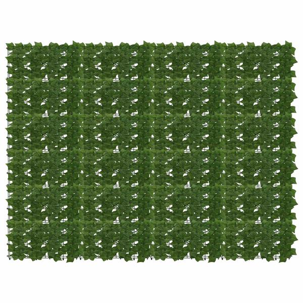 Grote foto vidaxl balkonscherm met bladeren groen 200 x 150 cm tuin en terras overige tuin en terras