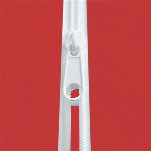 Grote foto vidaxl partytent rood 200 x 200 x 240 cm pe en staal tuin en terras overige tuin en terras