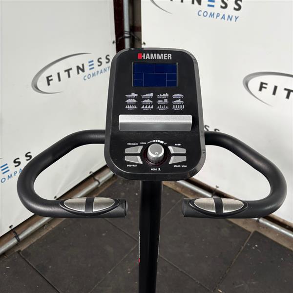 Grote foto hammer fitness cardio 5.0 bt upright bike sport en fitness fitness