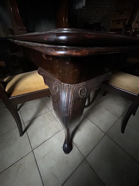 Grote foto chippendale eetkamer antiek en kunst kasten