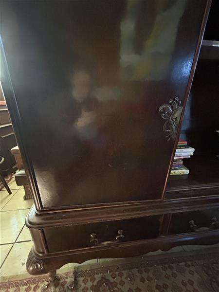 Grote foto chippendale eetkamer antiek en kunst kasten