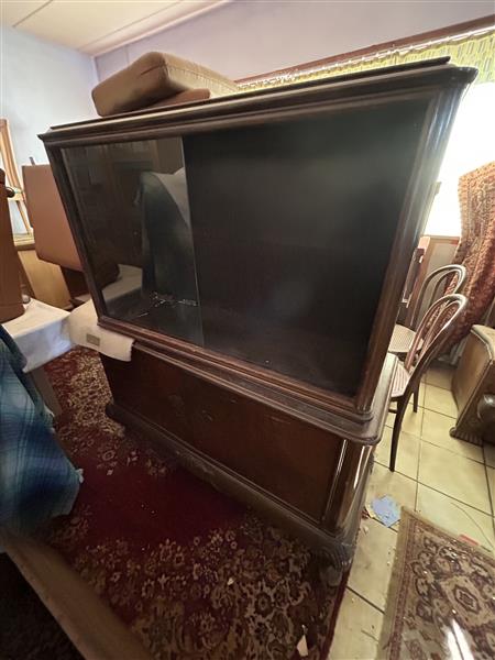 Grote foto chippendale eetkamer antiek en kunst kasten