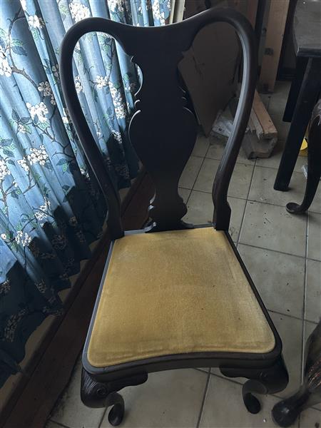 Grote foto chippendale eetkamer antiek en kunst kasten