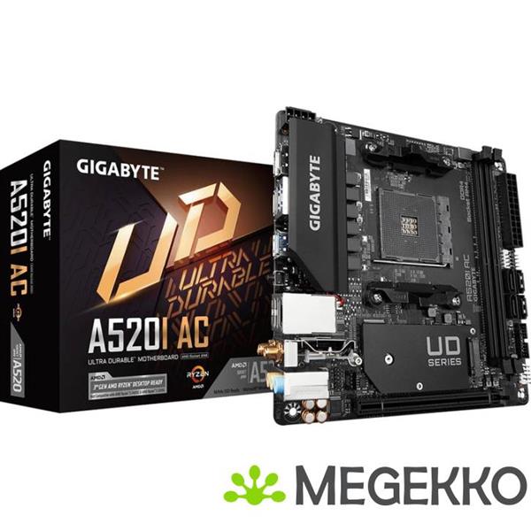 Grote foto gigabyte a520i ac computers en software moederborden
