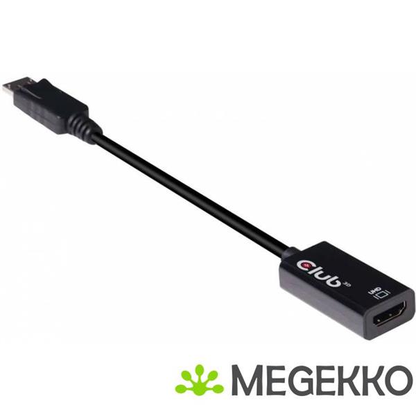 Grote foto club3d displayport 1.4 to hdmi 2.0b hdr active adapter computers en software overige computers en software