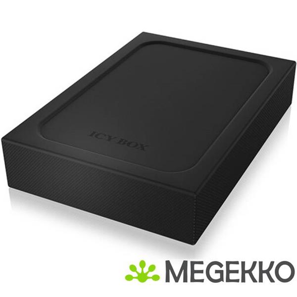 Grote foto icy box ib 256wp externe 2 5 behuizing usb zwart computers en software behuizingen en kasten