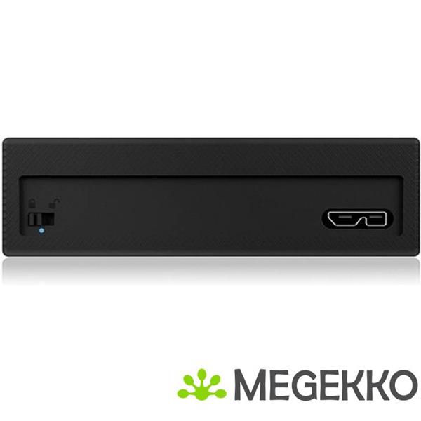 Grote foto icy box ib 256wp externe 2 5 behuizing usb zwart computers en software behuizingen en kasten