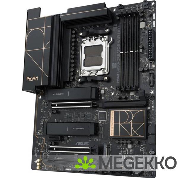Grote foto asus proart b850 creator wifi neo computers en software moederborden