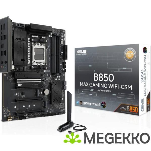 Grote foto asus b850 max gaming wifi computers en software moederborden
